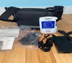 Used Inogen G5 external charger for quick, reliable power on the go