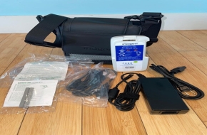 Used Inogen G5 external charger for quick, reliable power on the go